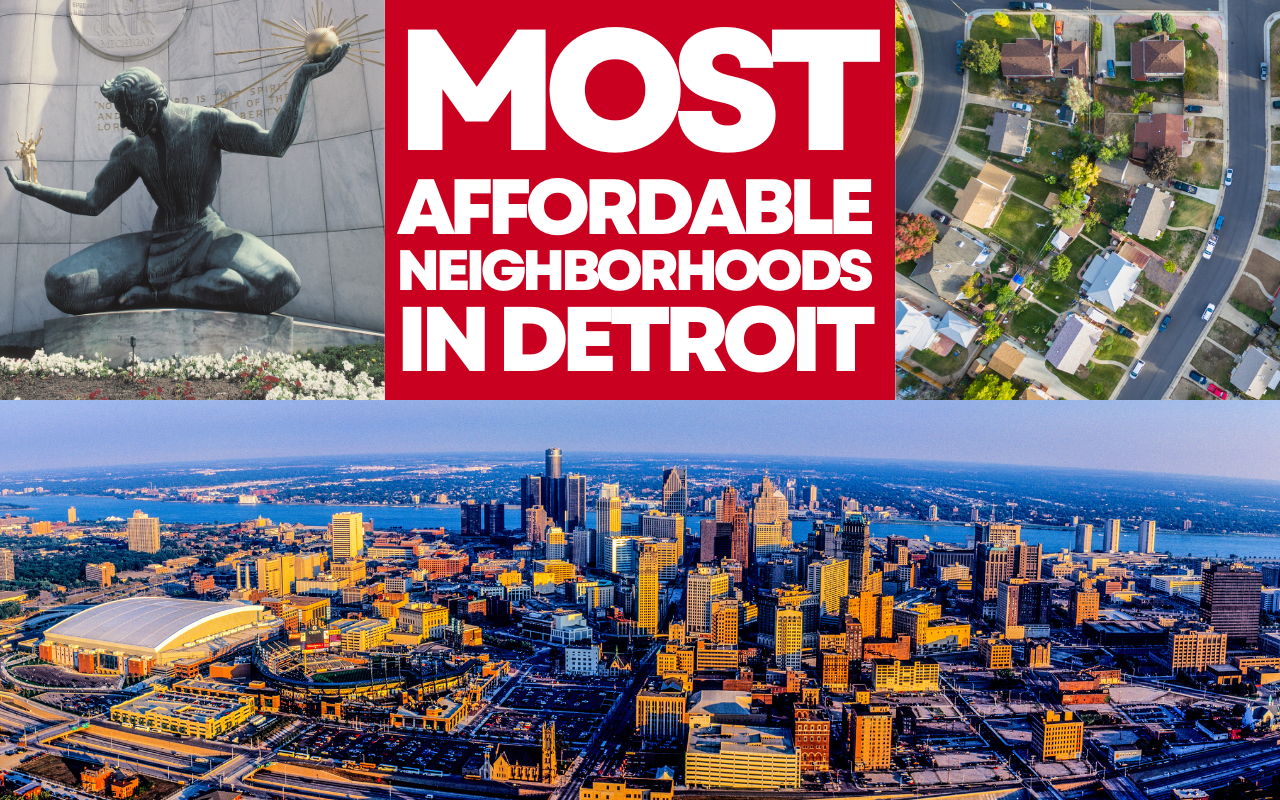 Most Affordable Detroit Neighborhoods Detroit, MI Affordable Living Guide